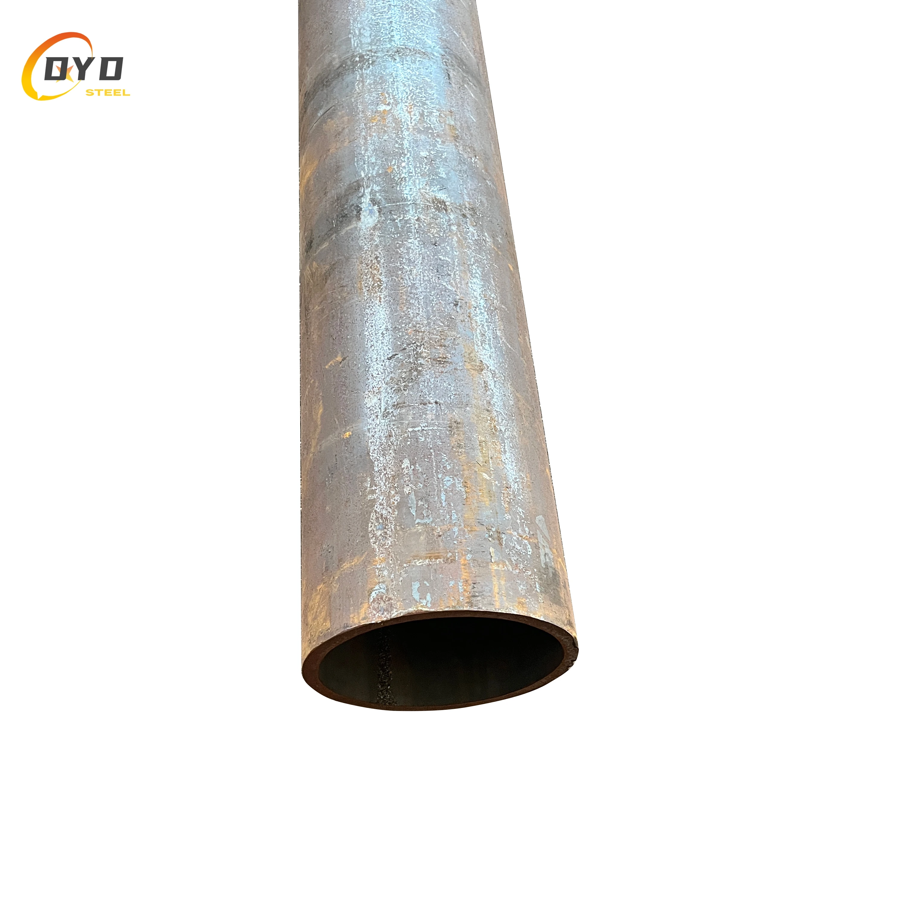 ASTM A106 Gr.B Sch40 A105 A106 Hot Rolled HR Seamless Steel Tube Price GI Carbon Steel Round Pipe