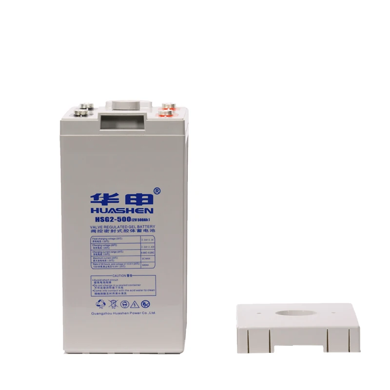 Gel Sealed Lead Acid Battery 2V500AH for Solar System/ Inverter