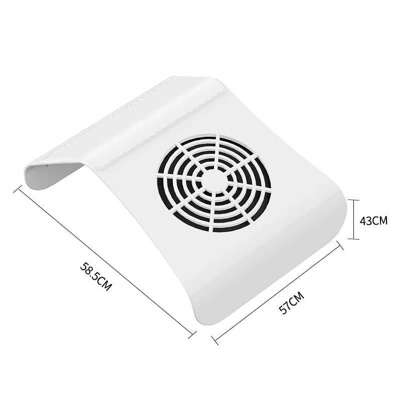 Wholesale 80W Strong Power Suction Fan Vacuum Cleaner Manicure Machine Tools Adjustable Speed Nail Dust Collector