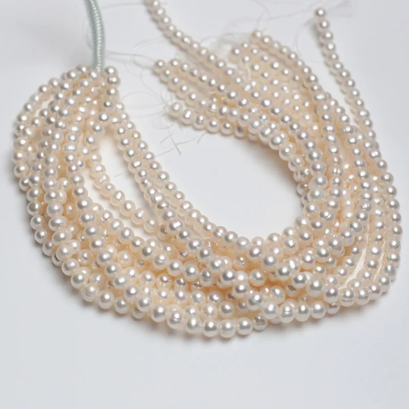 LOW MOQ 8-9 mm potato nice luster quality fresh water natural pearl price