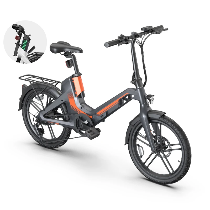 Trending Foldable Electric Bicycle Bike Ebike 20' Europe Warehouse Electric Bicycle for Adults
