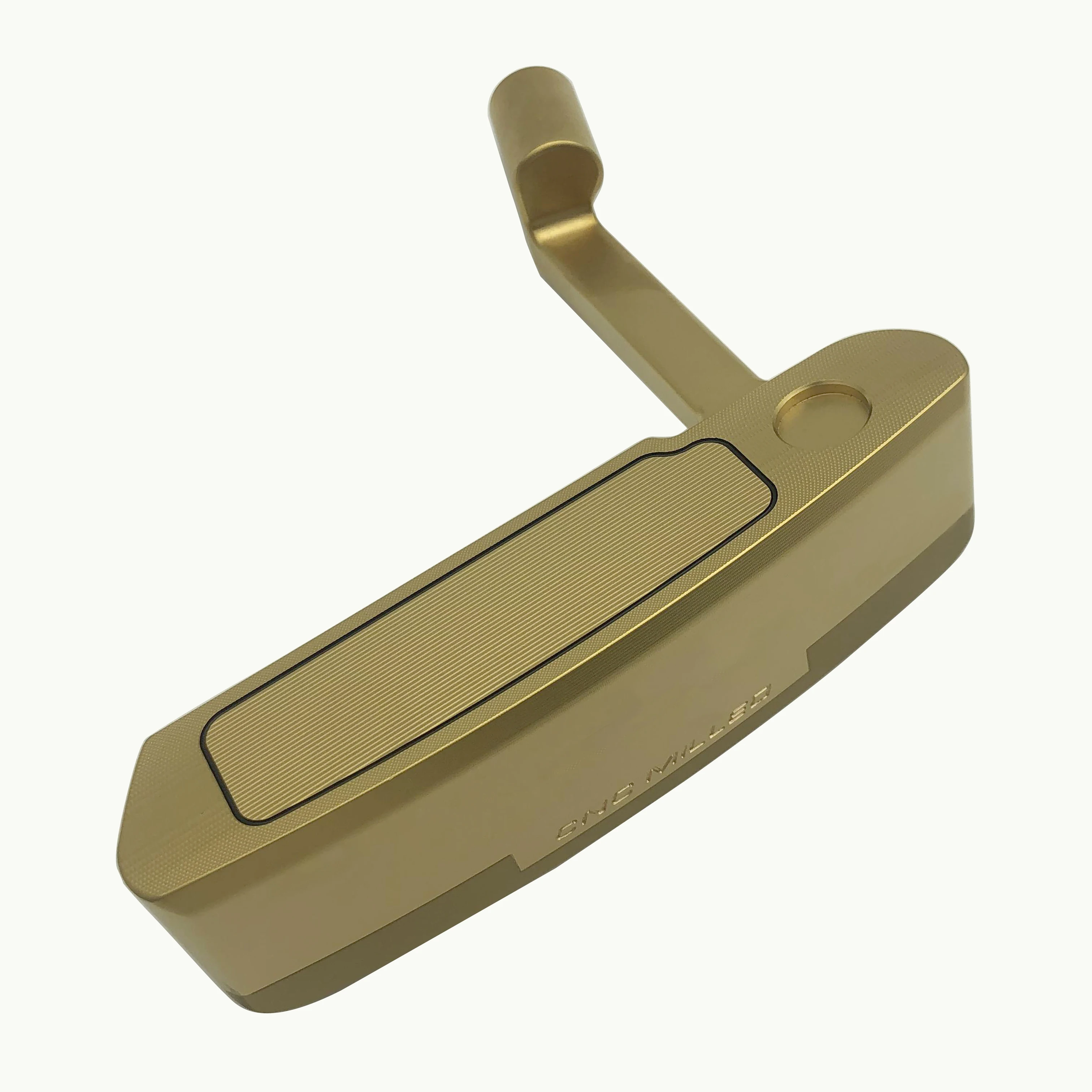 Golf Club OEM Blade Men Right Handed Stainless Steel CNC Milled Face Custom Universal Head Golf Putter