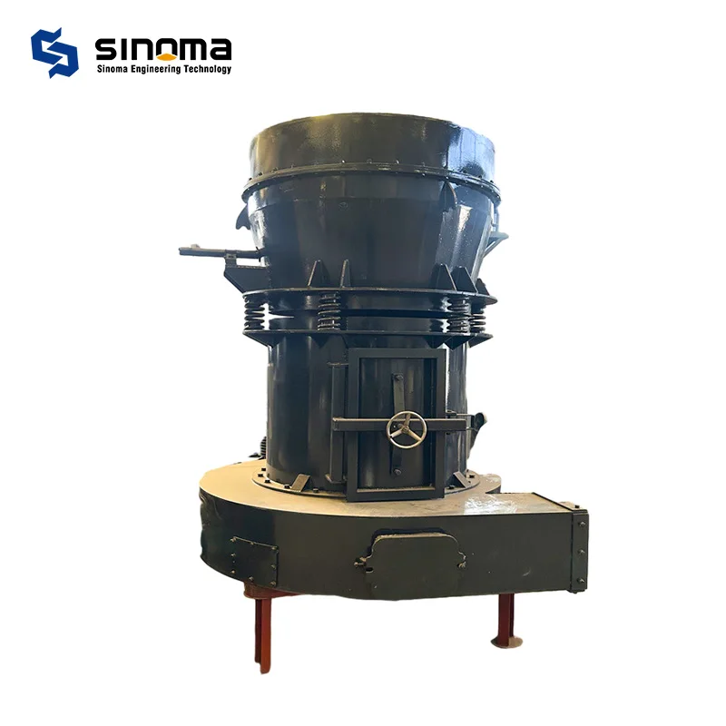 YGM 178 High Pressure Suspension Raymond Mill Machine New Aluminum Hydroxide Roller Mill with Engine Motor Core Components Plant