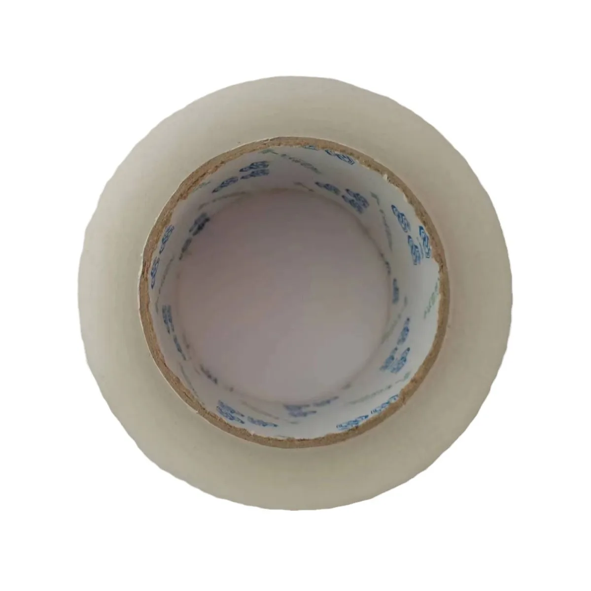 Transparent tape wholesale large roll width 45mm plastic high adhesive single-sided adhesive paper 6cm