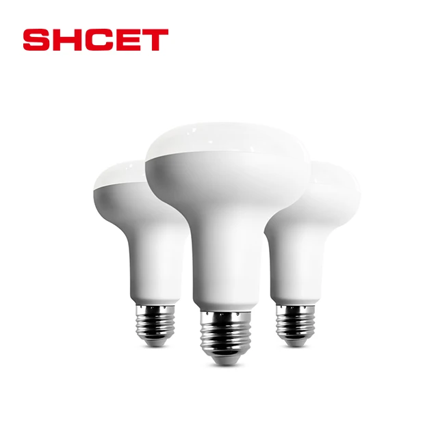 Universal screw E27 B22 SMD2835 indoor home hotel creative decoration 5W 7W 10W 12W 15W warm white R80 led bulb light assembly