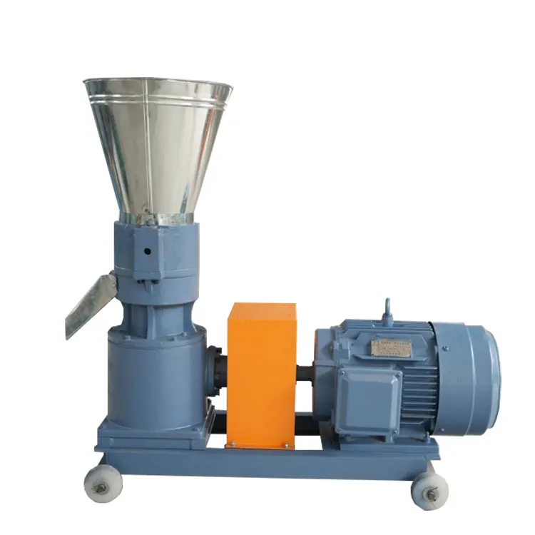 Animal Food Pelletizer Feed Pelletizer Small Cattle Poultry Animal Feed Pellet Mill Machine