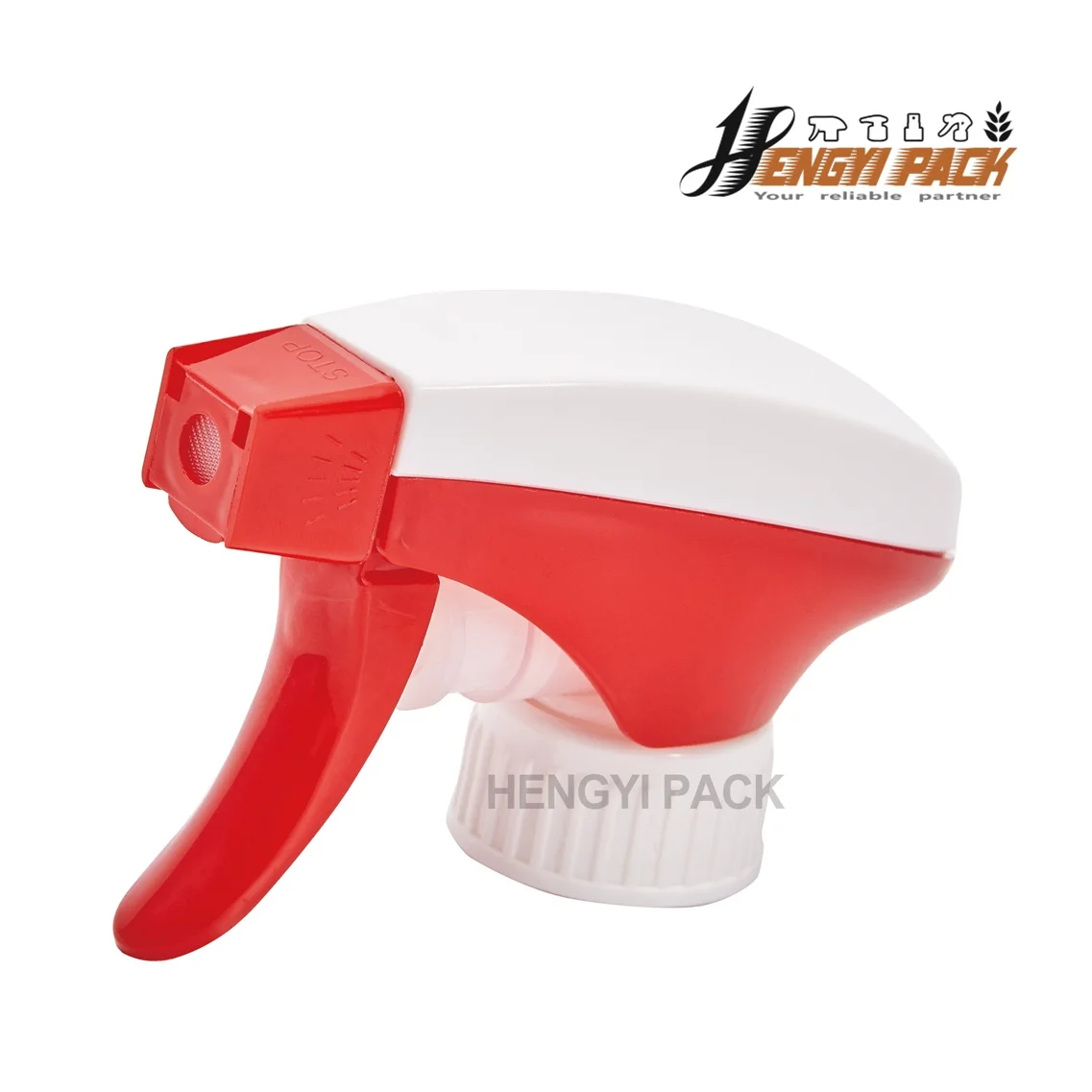 Chemical Resistant Trigger Sprayers Black 28/410 All Plastic Trigger Sprayer