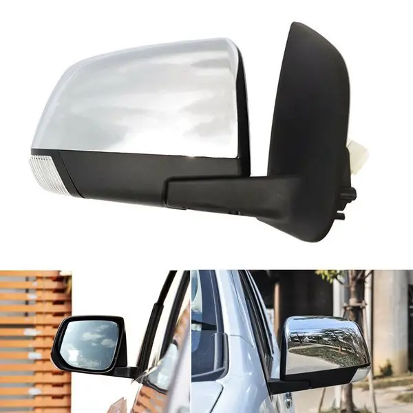 Rear view Car Side Mirrors Assembly for ISUZU D-MAX 2012-2017 Pickup Truck bumper body kit accessories