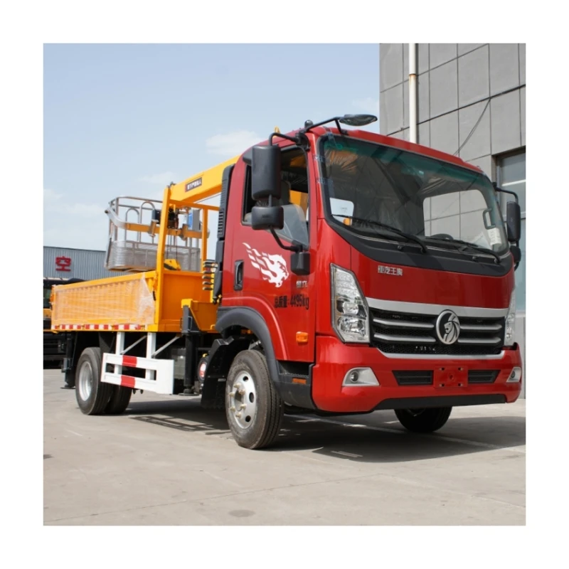 Working Height 32M Telescopic Aerial Platform Car For Construction Is Sold At Factory Price