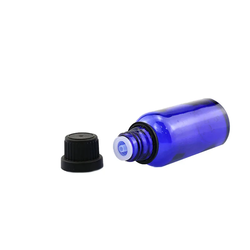 2021New 5ml 10ml 15ml 20ml 30ml 50ml 100ml boston  packing blue essential oil bottle