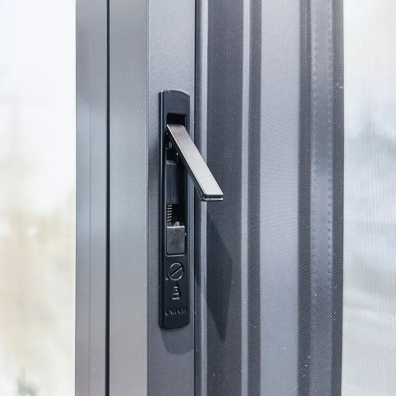 Customized Double Glass Impact Awning Windows Interior Blind Casement Window