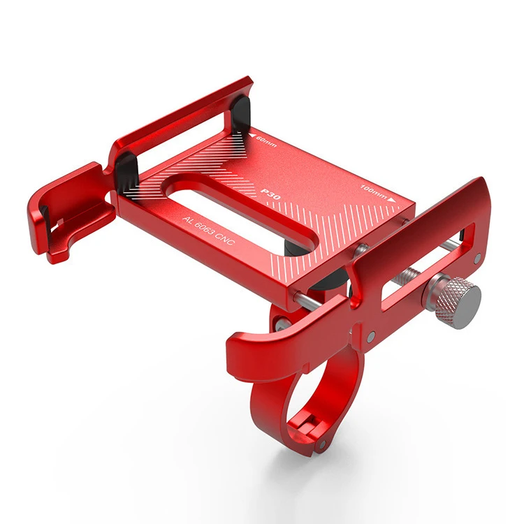 Новейшие стильные Мобильные аксессуары Регулируемый алюминиевый сплав скутер руль велосипеда держатель телефона