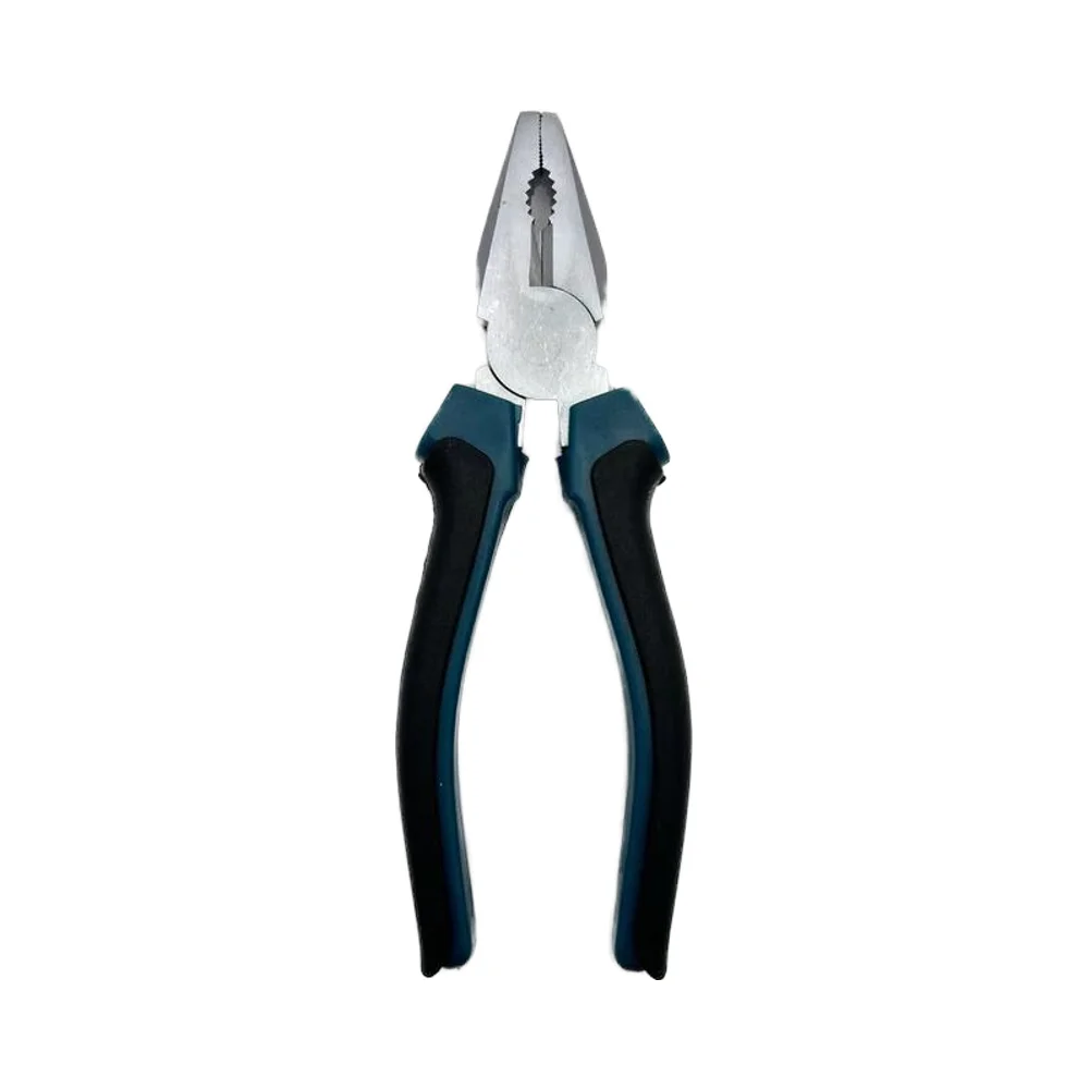 6-Inch DIY Grade Steel Cutting Tool Multi-Purpose Combination Plier with Plastic Moulded Grip for Cutting Applications