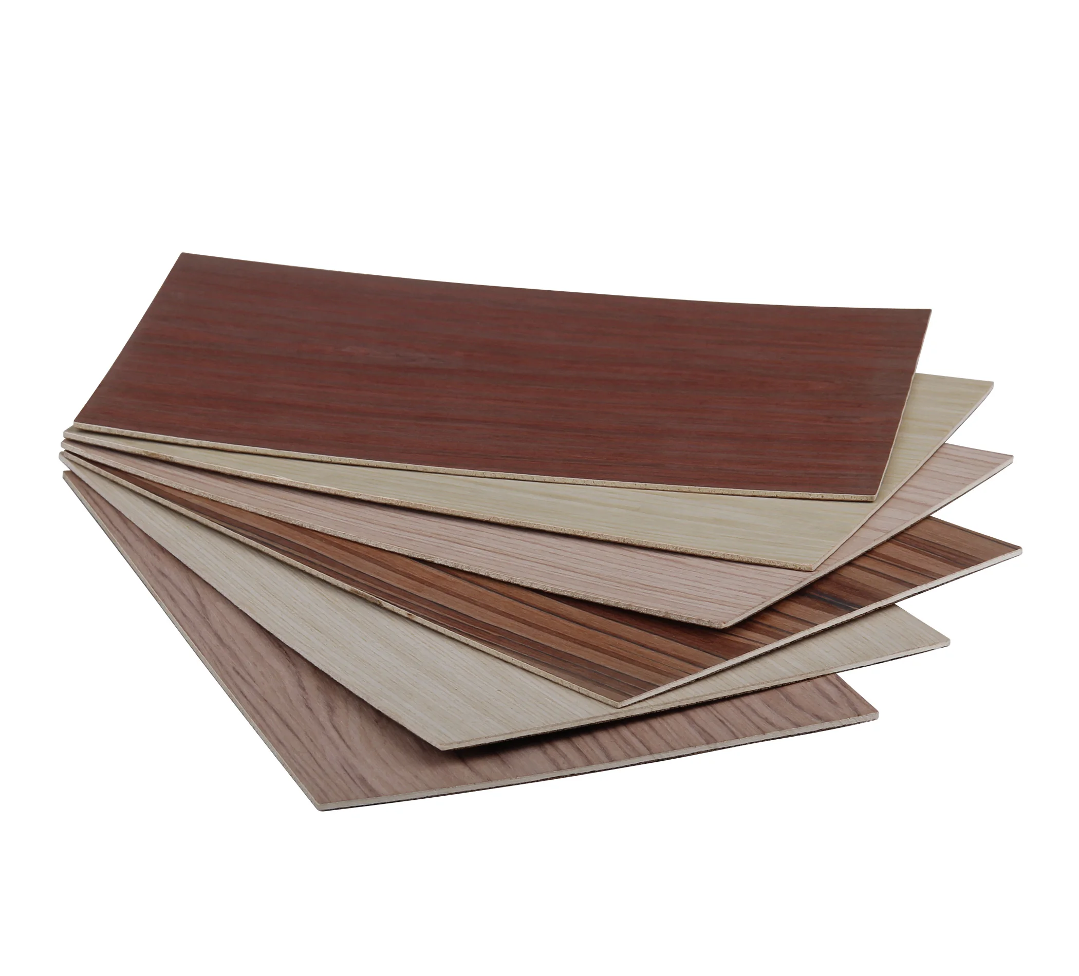 Walnut, Red Oak, Cherry Natural or EV Veneer 3mm 4mm 9mm Half-Inch Fancy Plywood Sheet for Decoration