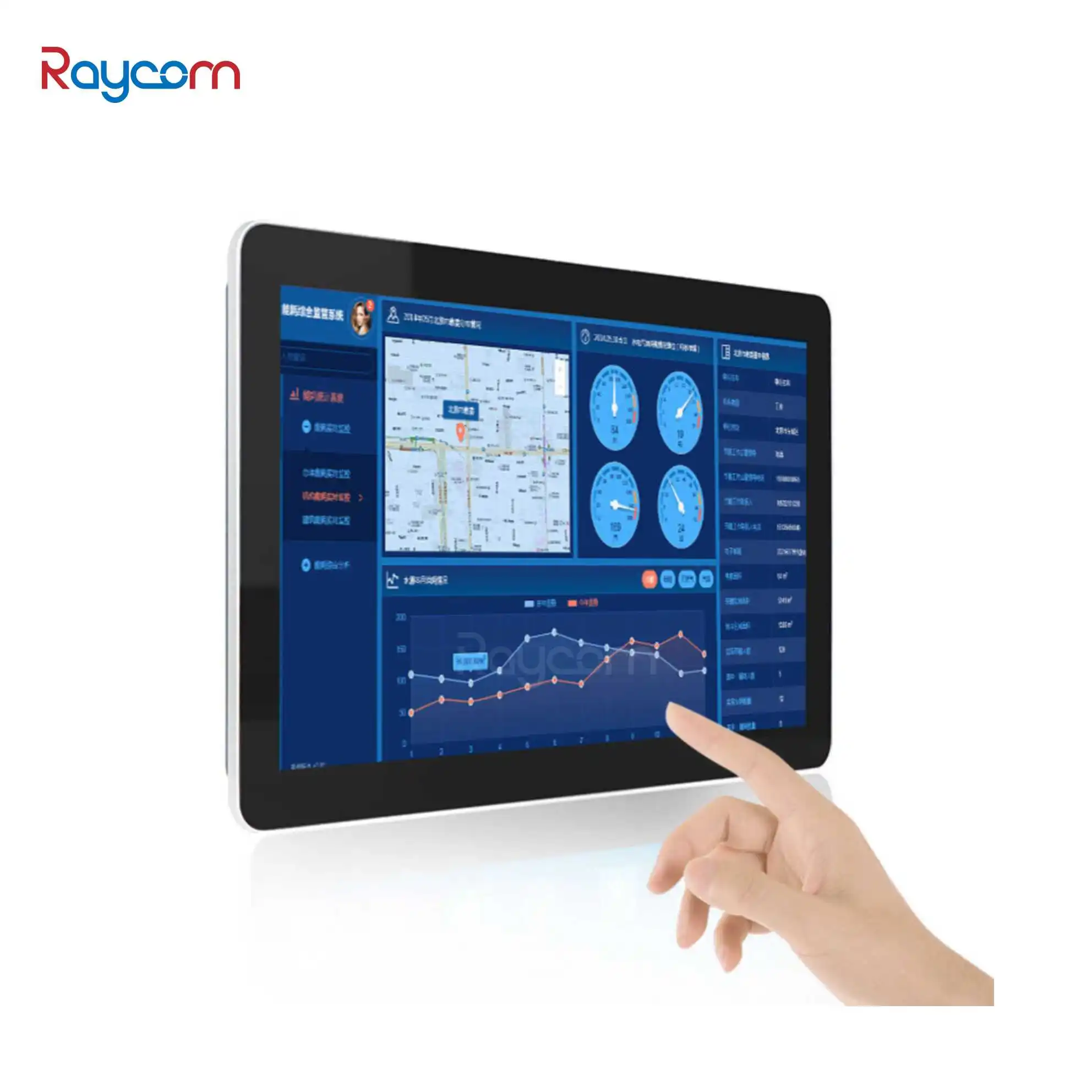 Raycom Kingtop Android Tablet PC 14 Inch Touch Screen Computer Tablet PC Laptop Android