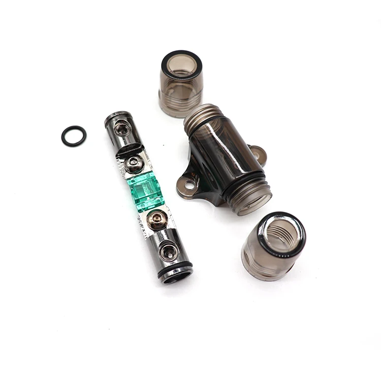 Factory direct sales high quality waterpoof car audio amplifier fuse holder pure copper 60A fuse AGU holder