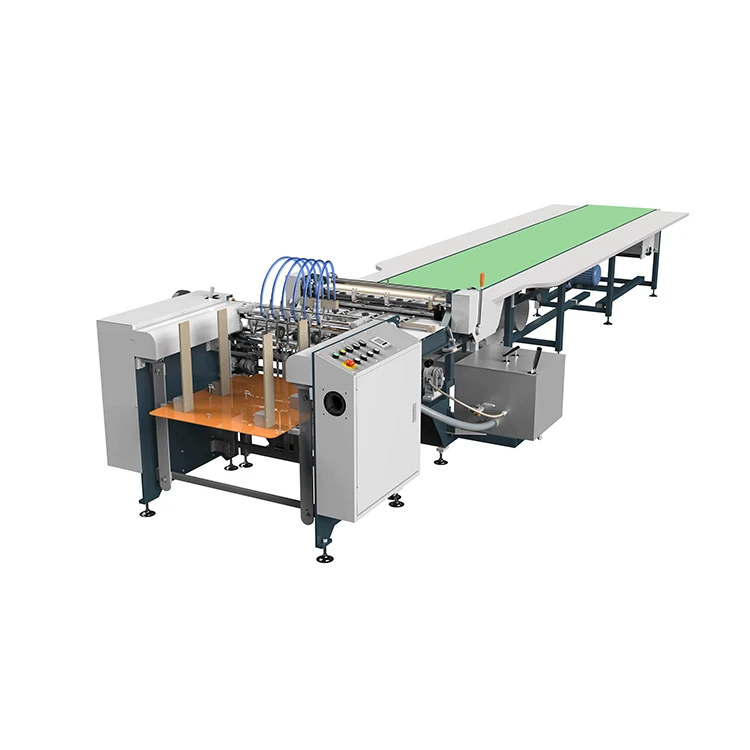 
HM-650A Professional manufacture automatic feeding cnc automatically gluing machine 