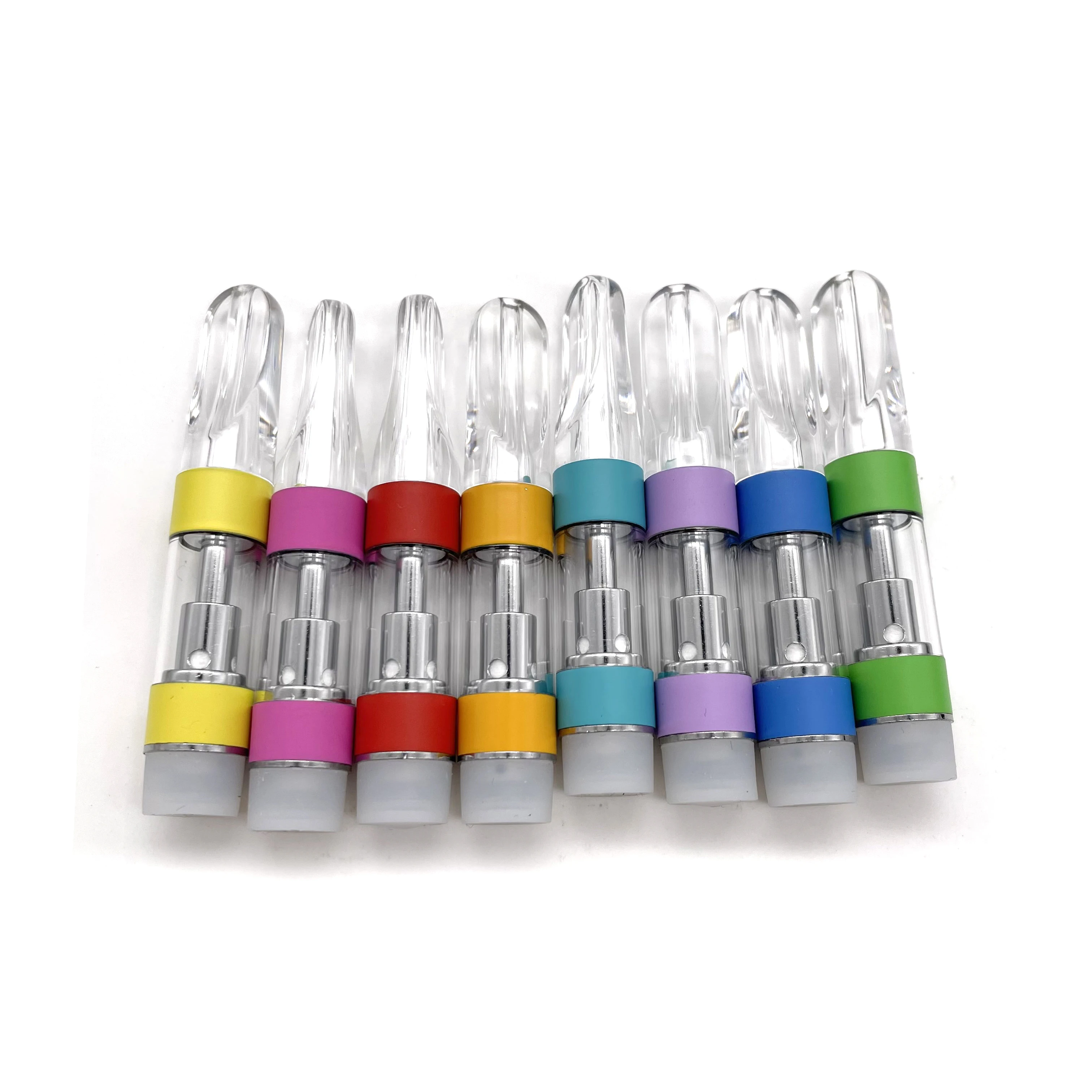 
 Пустой картридж с масляным наконечником cbd, 1 мл, фирменный логотип  