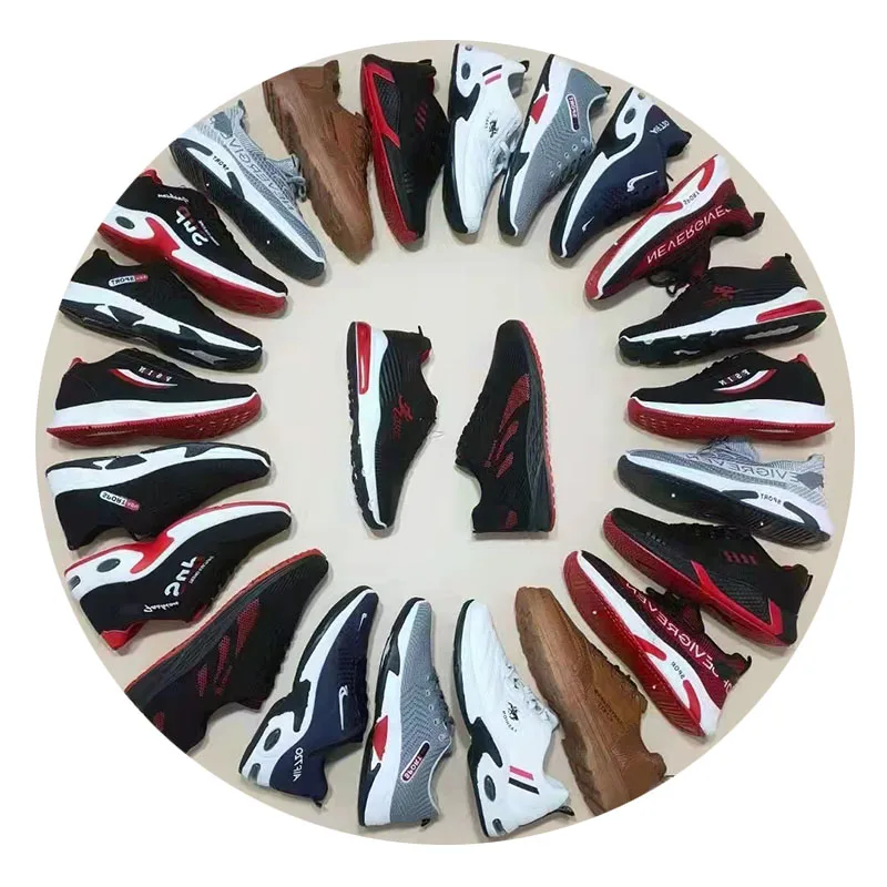 Manufacturer Stylish Sports and Low Price stock shoes for men