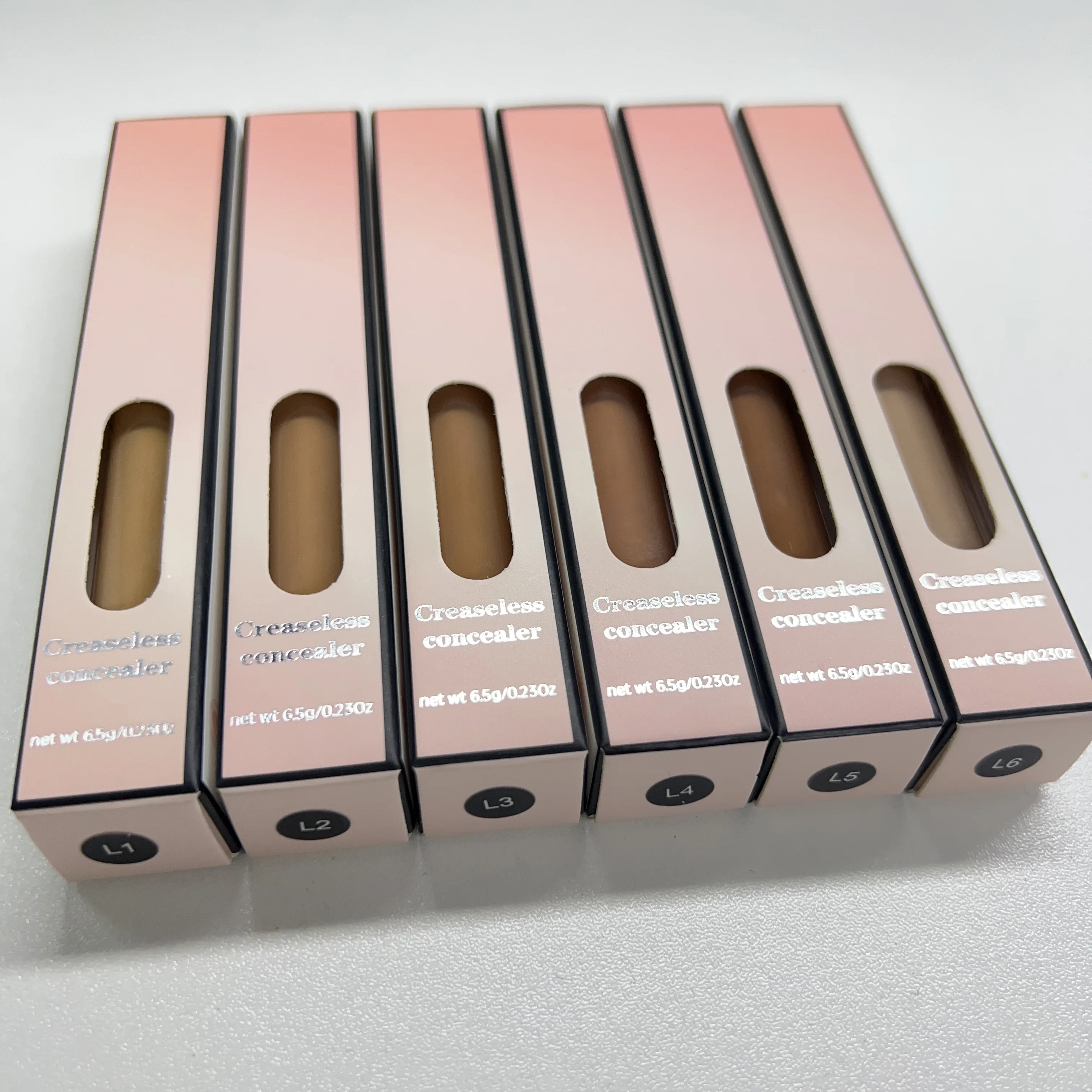 COEOVO 12 colors brown liquid concealer makeup Matte Concealer full coverage contour private label concealer