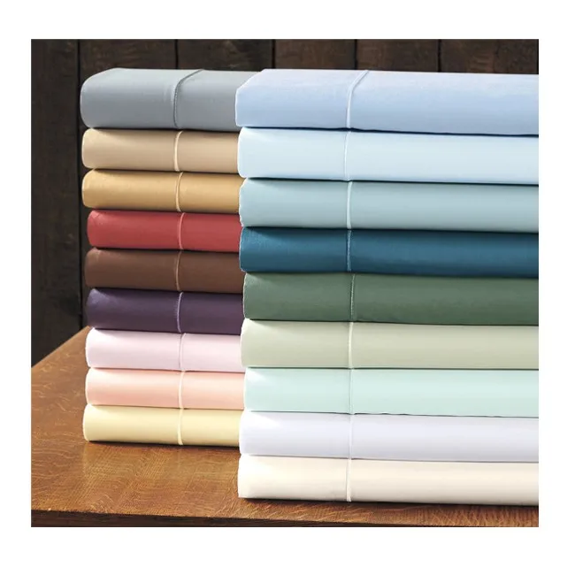 Best Quality Egyptian Cotton Sheets 1000 Tc Luxury Cotton Custom Sheets For Beds Cheap Bed Sheets Set