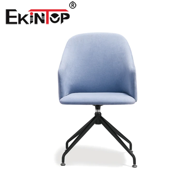 Ekintop China Nice quality supplier Leather office swivel chair with foot relax