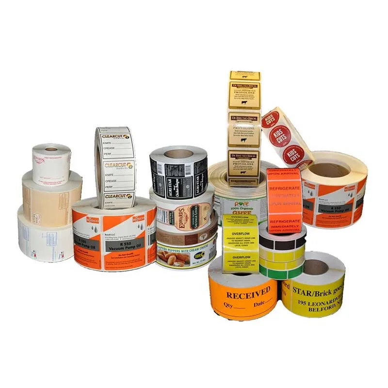 Custom Adhesive Printing Round Label Stickers, Circle Waterproof Vinyl Sticker Roll Private Label Logo Stickers.