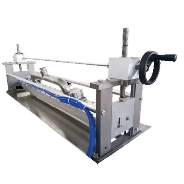 chocolate extruder and cutting machine