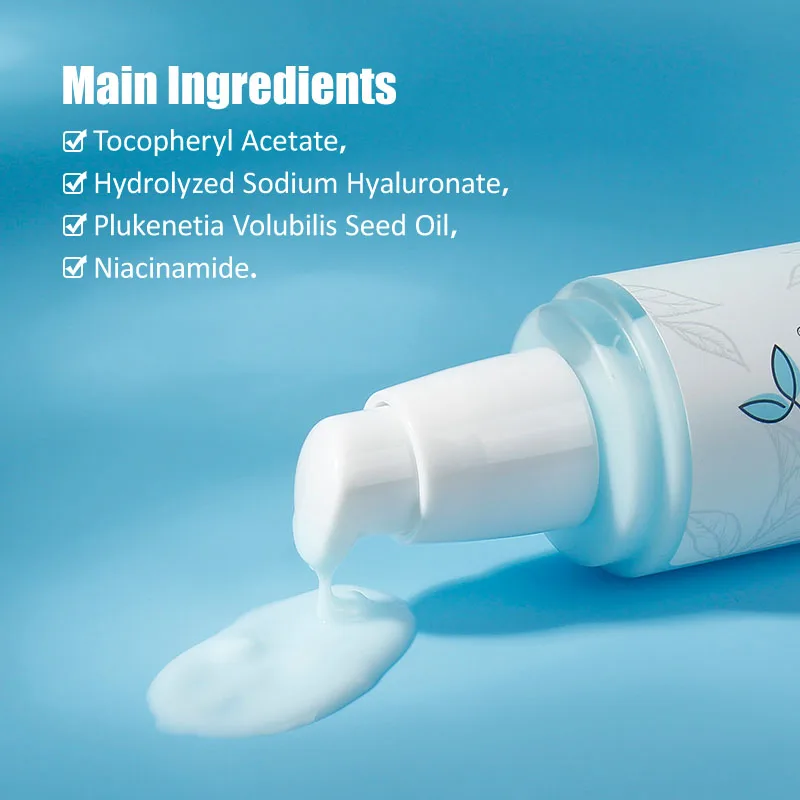 JADEYON 100ml Multi-Effect Moisturizing Serum Natural Plants Amino Acids Centella Asiatica Anti-Aging Whitening Anti-Wrinkle