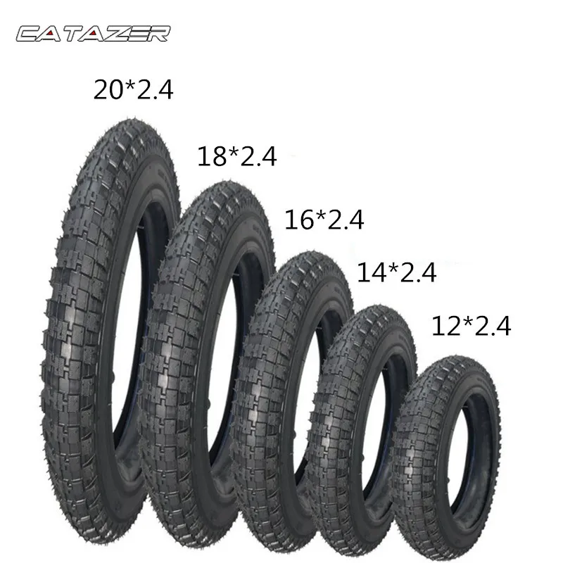 12/14/16/18/20 X2.4 BMX Tire Bike Tire Children Bicycle Tire Bike Parts