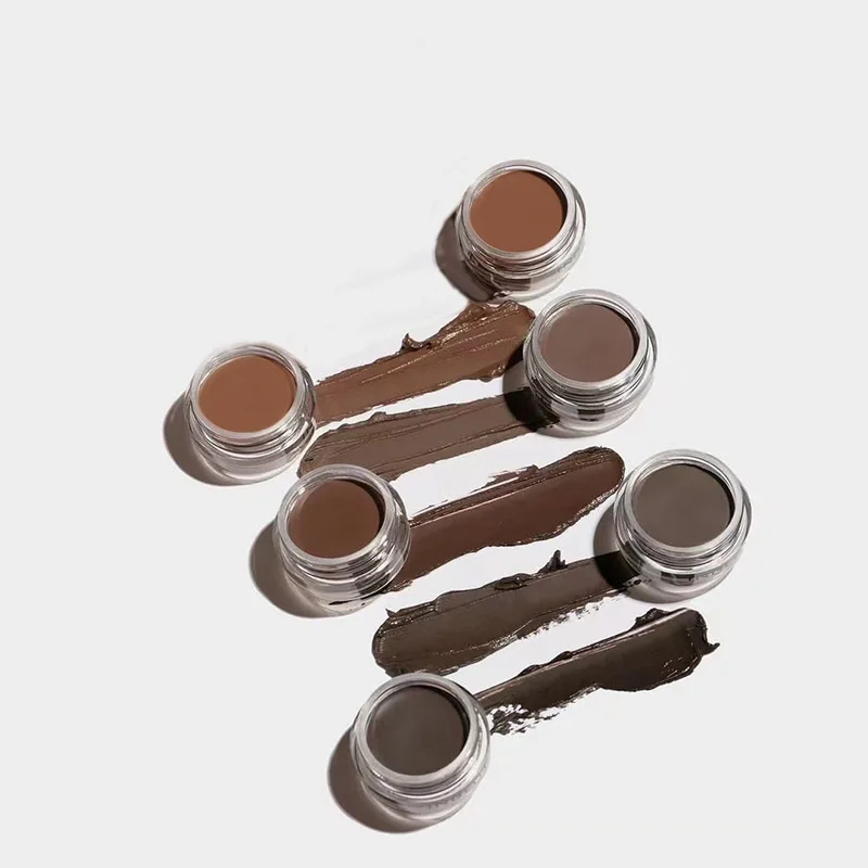 Dark brown and ebony Eyebrow gel 3g