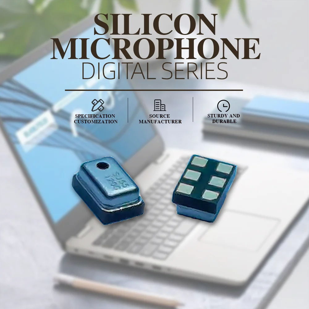Микрофон MEMS 2662-2718-DT1Z1 цифровой