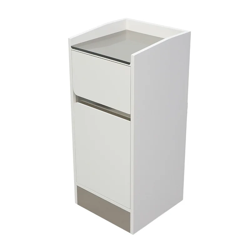 Simple barber store tools beauty salon storage cabinet display hairdressing cabinet