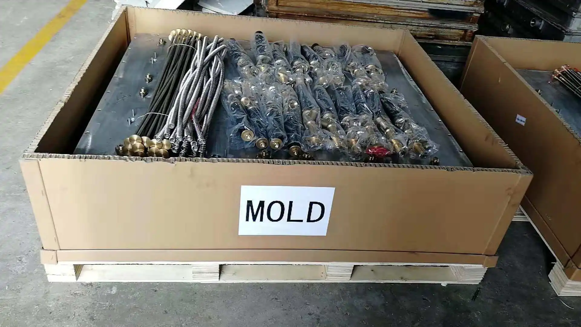 CNC process Ice box Styrofoam Mould Top Upper Cushion Pad EPS Mold Corner Pad Tub Cabinet Foam Packing Aluminum Alloy Mould