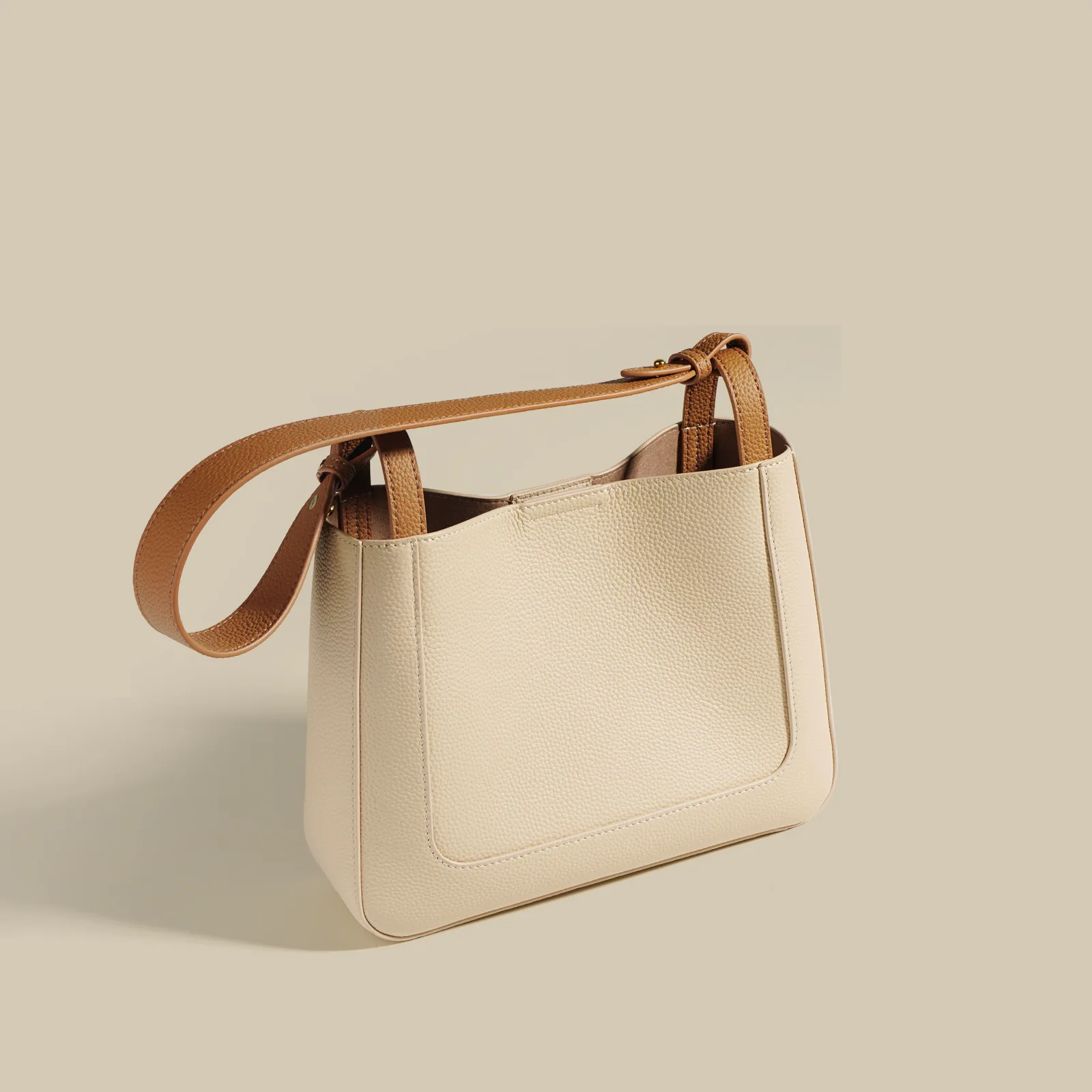 Factory Wholesale  Price Genuine Leather Tote Bags Fashion Classic Large Capacity Shoulder Bags For Women