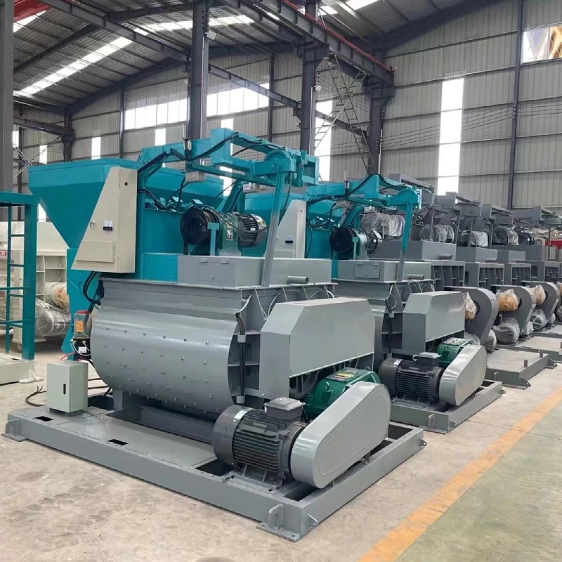 Automation JS1000 Concrete Mixer 1000 Twin-shaft Concrete Mixer Manufacturer