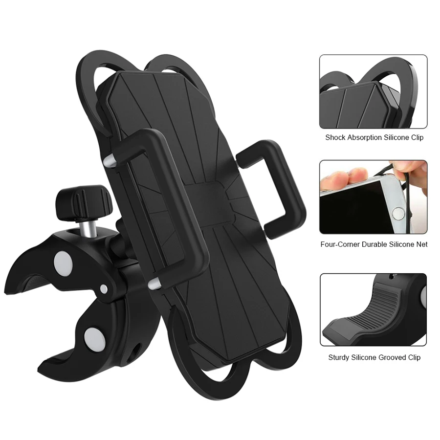 Новый велосипедный телефонный держатель с креплением для велосипеда универсальный уличный чехол для смартфона велосипеда с креплением для велосипеда