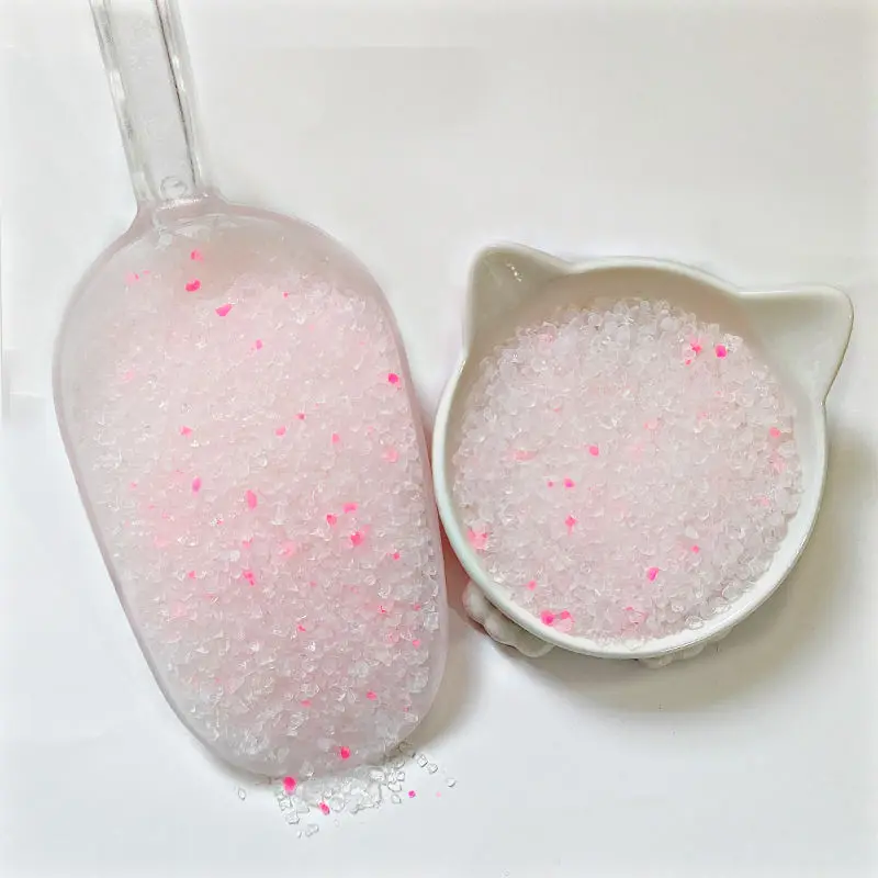 Pet Silicate Crystal Cat Litter High Quality Silica Gel Cat Litter