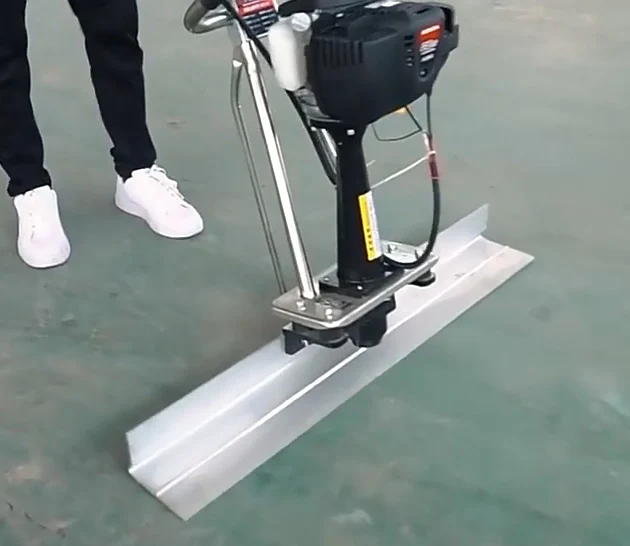 Road Equipment Construction Machine Floor Cement Leveling Ruler Tools Concrete Floor Vibratory Screed Ruler Screed