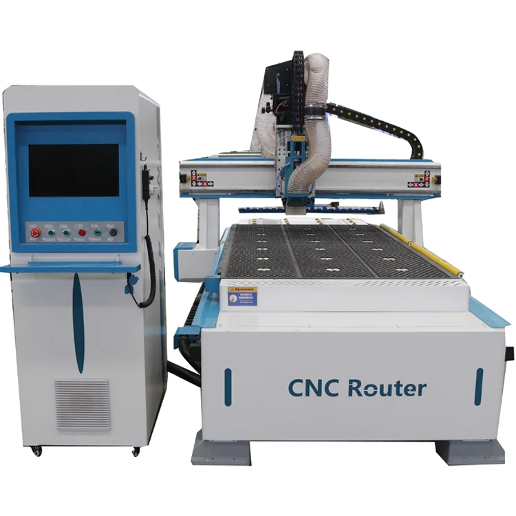 2130 CNC Machine Cabinet ATC CNC Kitchen Door Furniture Line Making Machine Prices Automatic Loading Unloading ATC CNC Router