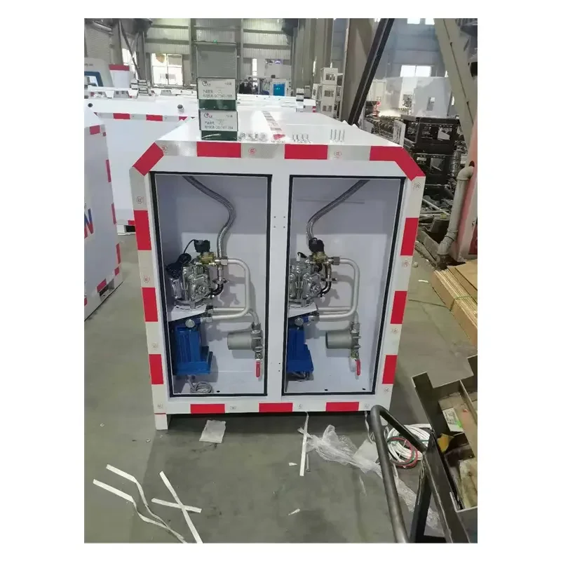 2000l Mini Portable Containerized Gas Petrol Service Equipment Mobile Fuel Stations Portable Fuel Station