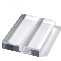 Clear Place Card  Sign Holders Acrylic Table Numbers  Display Stands with Card Slot  for Wedding  Table Number
