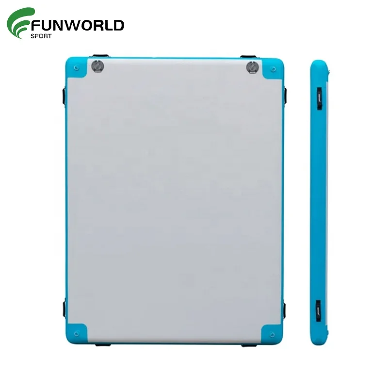 DWF Gonfiabile Stuoia of Water Galleggiante Dock di Nuotata Pesca Pontone Piattaforma Ponte Aereo Goccia-Punto Elephant ante