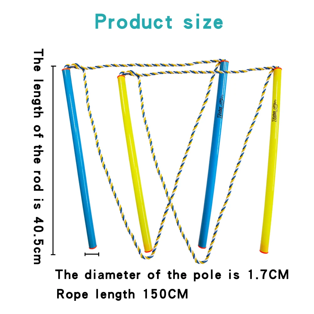 Summer Party Bubble Rope Toys Magic Colourful Bubble Toys For Kids Outdoor Fun