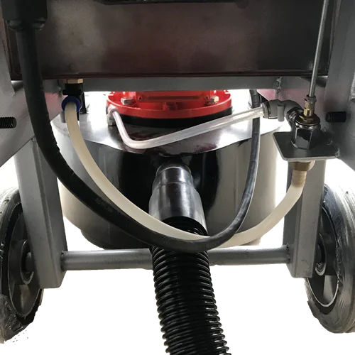 Ronlon R680 680mm Big Area Epoxy Coating Removing Polishing Grinding Machine/Concrete Diamond Epoxy Floor Grinder