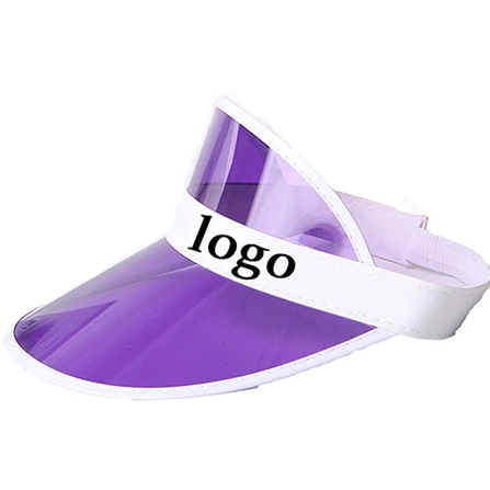 
Hot women men plain visor outdoor adjustable sun sport golf tennis beach hat 