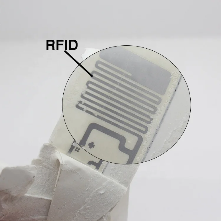 Custom Barcode Printing Labels Supplier Apparel UHF RFID Clothing Hang Tags for Garment Inventory