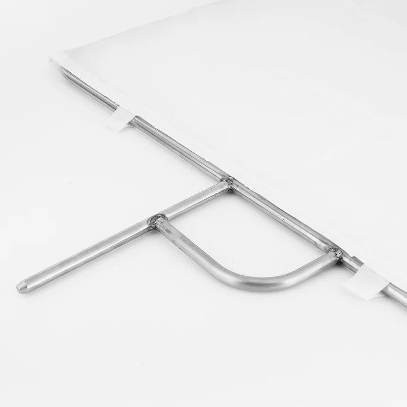 75*90cm Stainless Steel Flag Panel Frame with White Soft Cloth For C Stand Photography Photo Studio Equipment