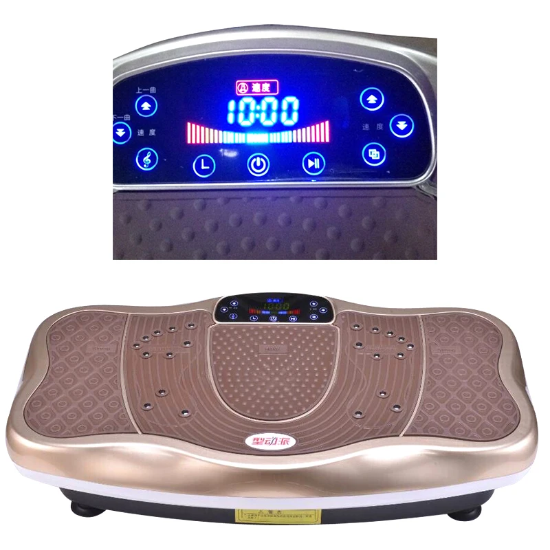 
 Новый стиль, оборудование для фитнеса, тренажер для упражнений в помещении, Вибрирующая пластина для всего тела, тренажер для упражнений  