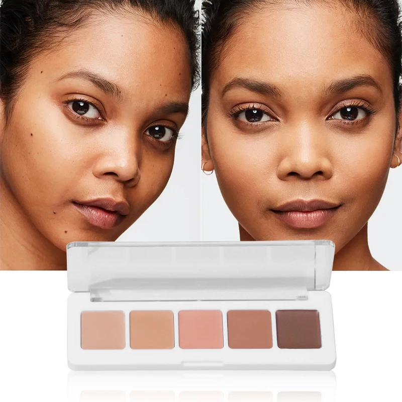 Фирменный консилер водостойкая кремовая основа 5 цветов корректор крем с полным покрытием для макияжа